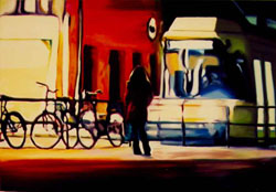 Study for Hackescher Markt