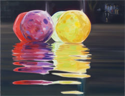 Ball Study 100x130 cm