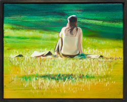 Girl in the Park study