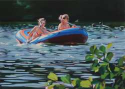 The Red-Bottomed Boat