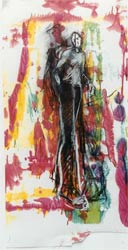 Sculpture colour study