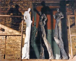 Sculptures outside I