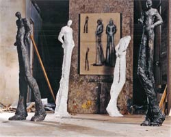 Sculptures outside II