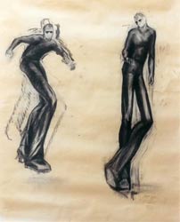 Spinner - witness (study)